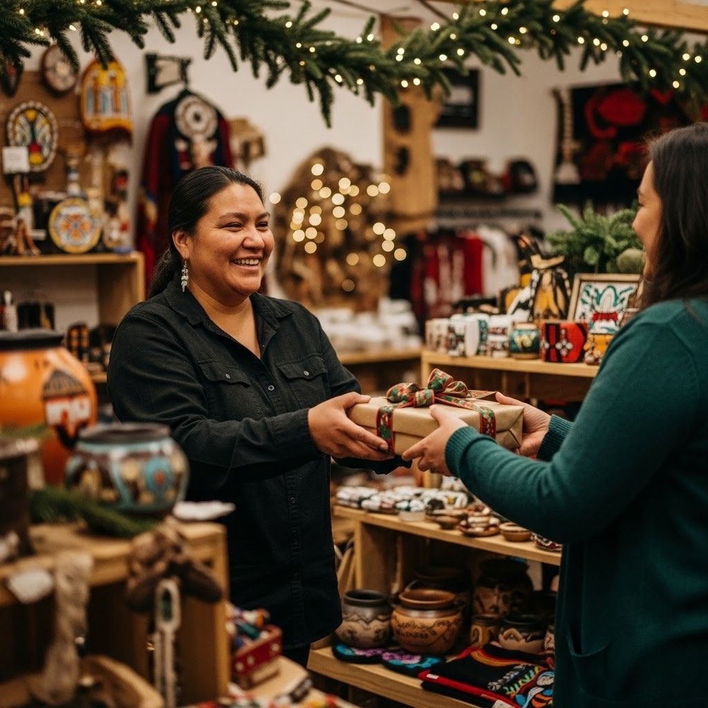 Make Your Holiday Shopping Count: 5 Ways to Gift Culture & Grow Our Economy