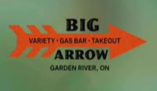Big Arrow Gas Station