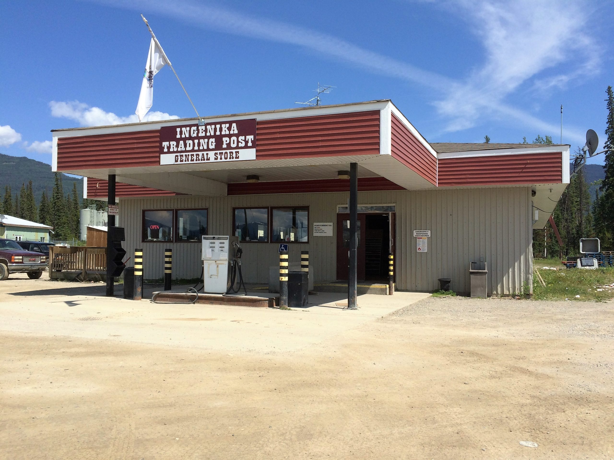 Ingenika Gas Station