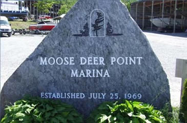 Moose Deer Point Marina
