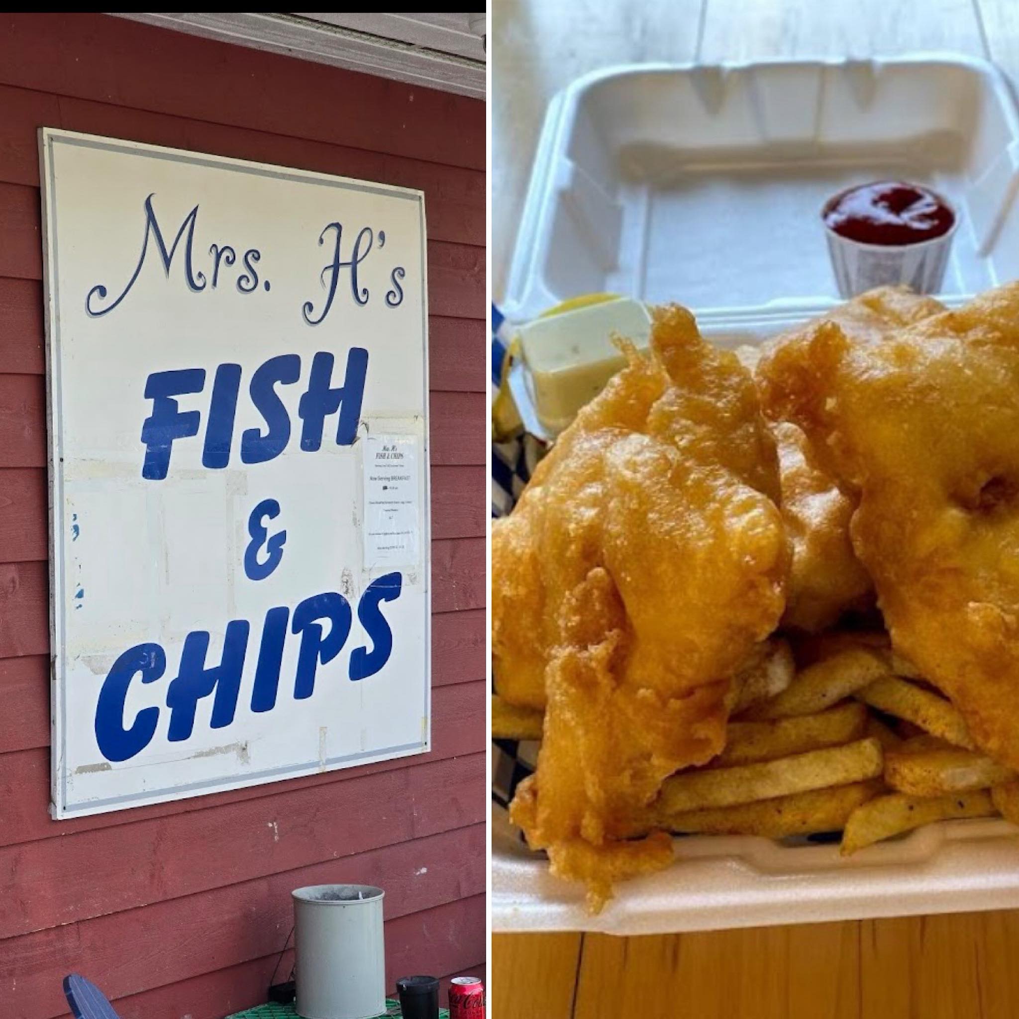 Mrs H's Fish and Chips