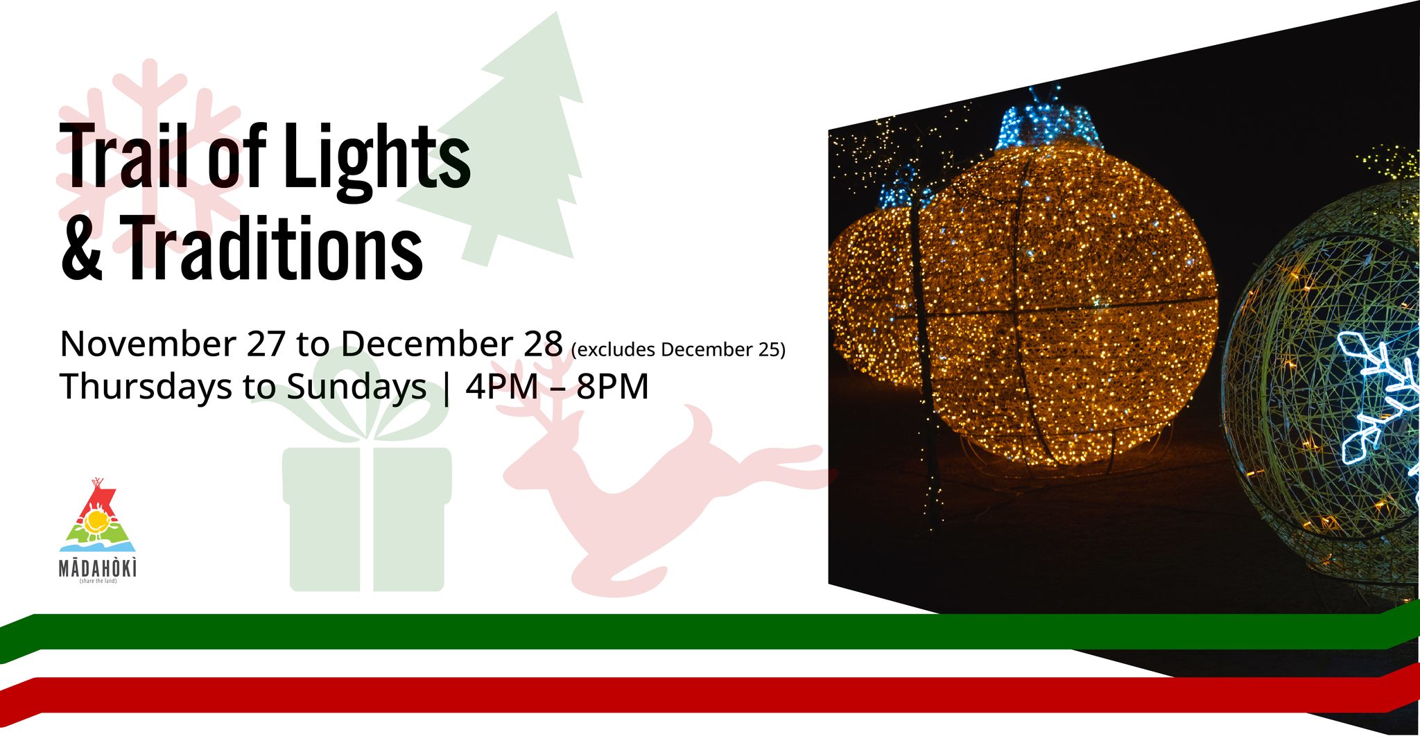 Trail of Lights & Traditions